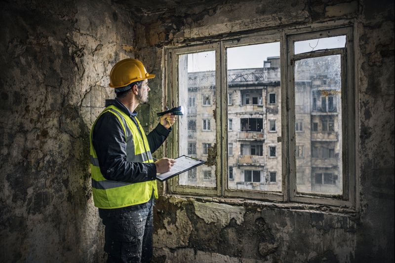 Riskli yapı tespiti ve süreç planlama